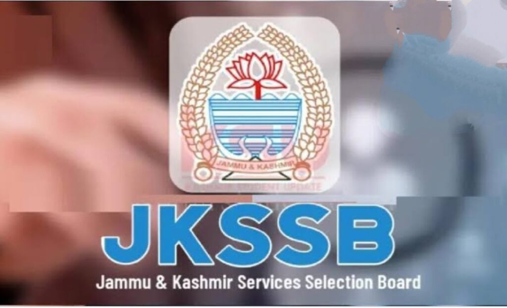 JKSSB Declared Result/Score-sheet Declared for Written Test for various Posts check here