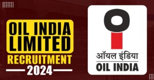 OIL India Recruitment 2024,Check details and apply for various posts