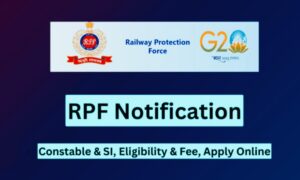 RPF Recruitment 2024:6876+ posts Check Eligibilty other details
