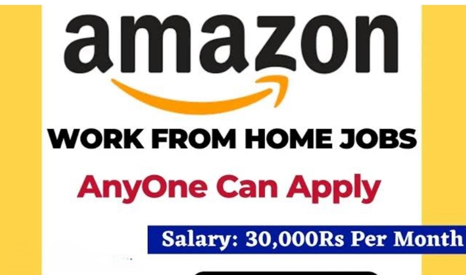 Amazon Jobs,Work From Home, Check Details and apply now direct link here 