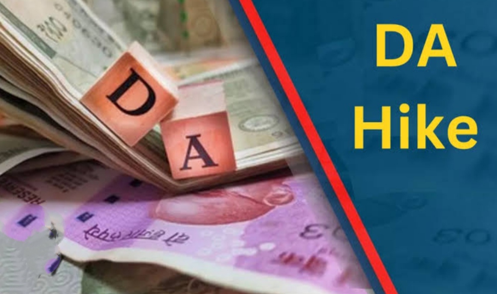 GOVT DA Hike Announced for Govt Employees & Pensioners to Get Increase in DA by 4% check full details