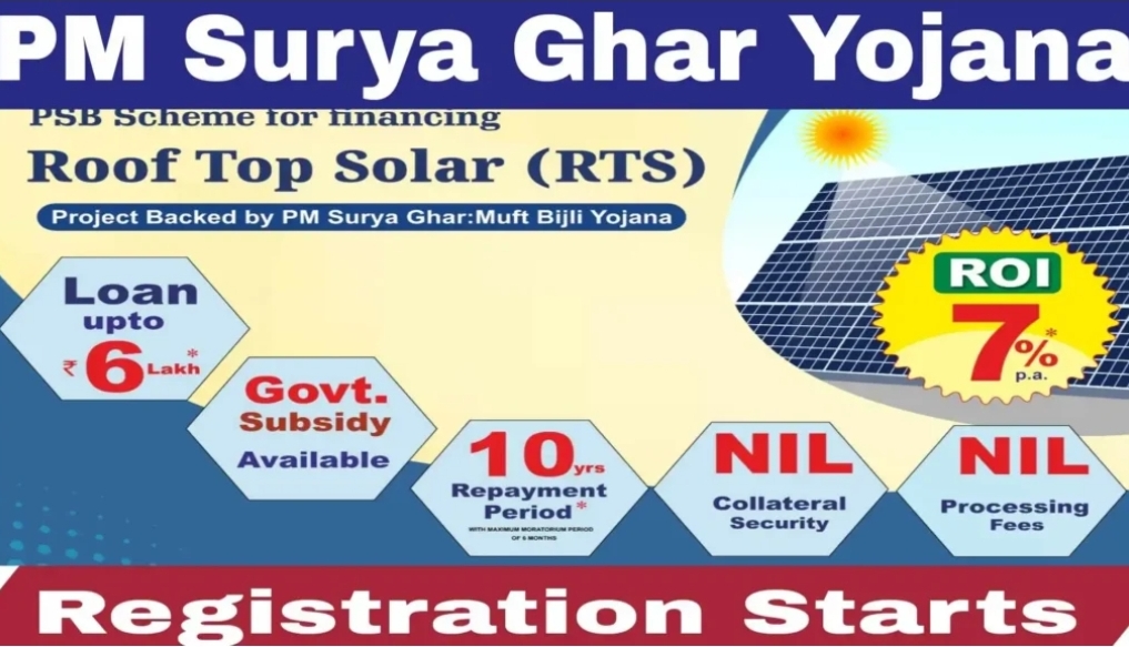 PM Surya Ghar Yojana: Registration starts for free electricity scheme check details