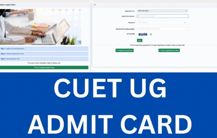 CUET UG Admit Card 2024:City Intimation Slip soon, admit card other details check now 