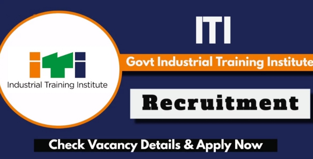 Govt ITI Recruitment 2024 , check eligibilty posts and apply now