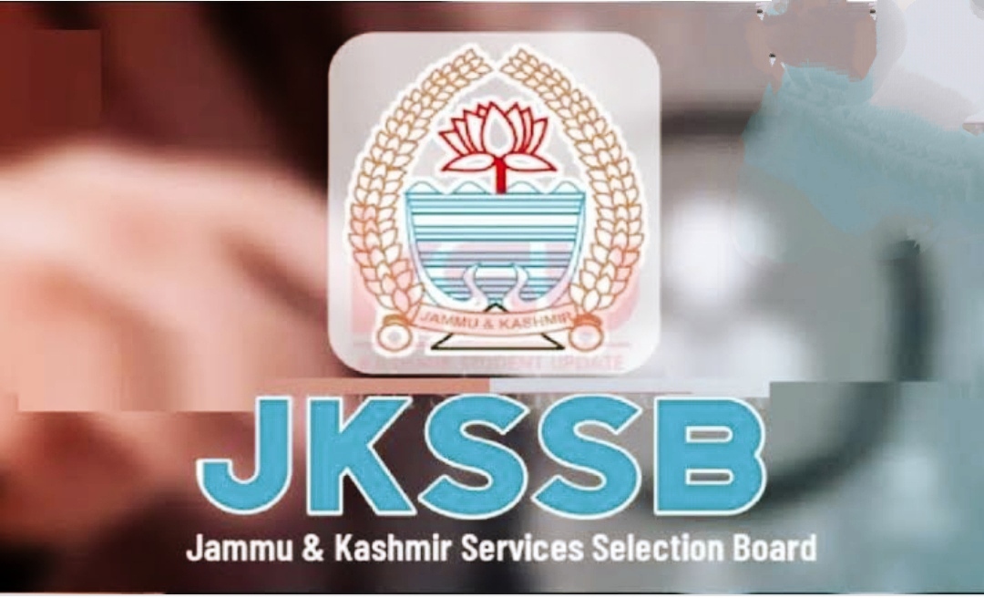 JKSSB Supervisor Examination question paper PDF Download here 