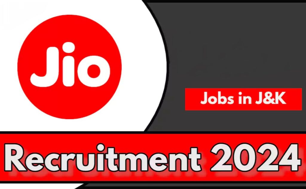 Jio Hiring Sales Executive in Srinagar,12th pass eligible check details and apply now 
