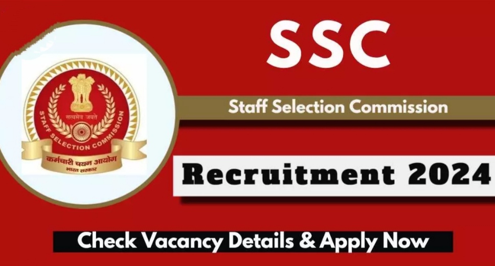 SSC MTS Recruitment 2024:How to Apply, Syllabus, Study material, Previous year papers check full details here 