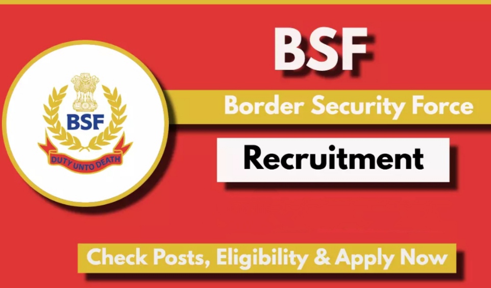 BSF Recruitment 2024 Notification Out check details and apply online