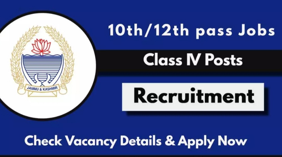 Class IV Posts Recruitment 2024: Check Posts,10th, 12th pass Jobs check details and apply now 