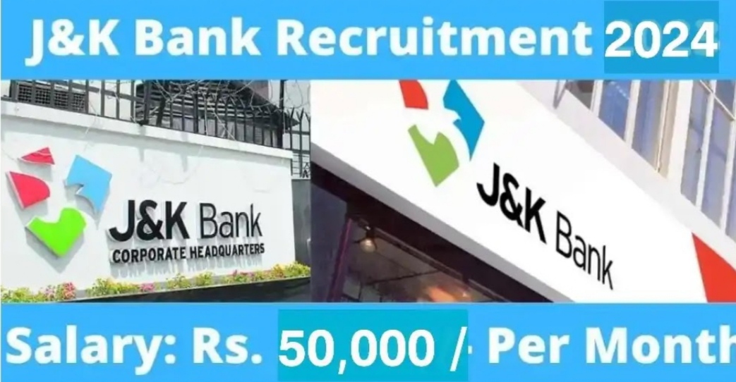 J&K Bank Security Officer Recruitment, 12th pass eligible check details and apply now 