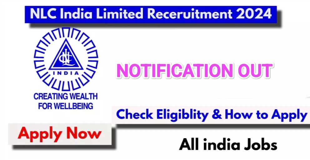 NLC Recruitment for various posts check details and apply now 