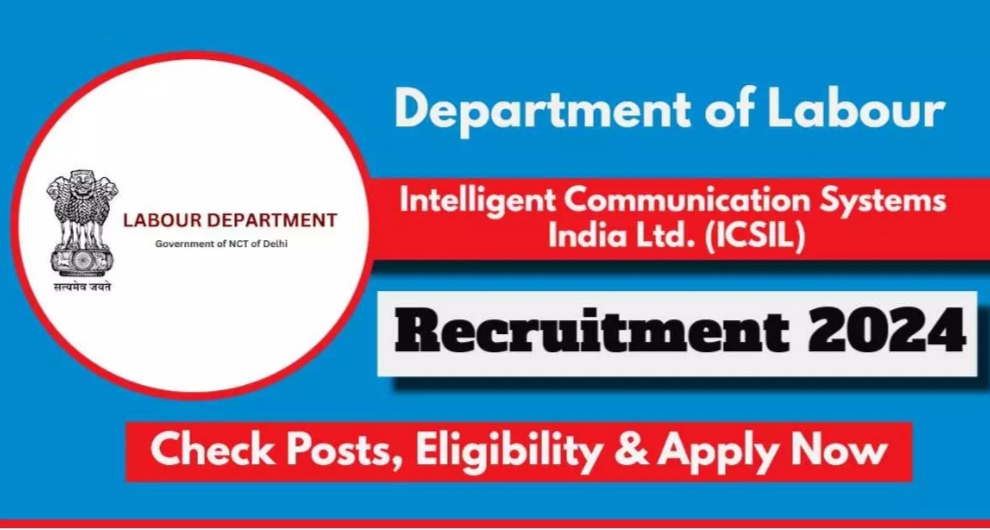 Department of Labour Recruitment for various posts, check details and apply online