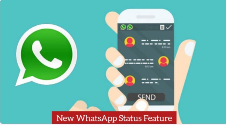 WhatsApp Rolls Out New Status Feature for Android and iOS Users,Check How it Works Check now 