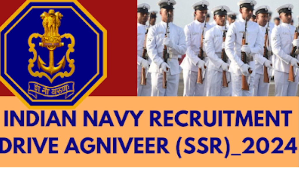 Indian Navy Launches Agniveer Recruitment Drive,12th pass eligible check details