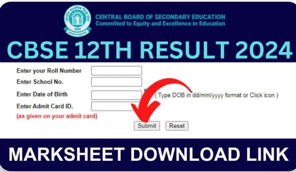 CBSE Class 12th Result DECLARED- 87.98% Pass, direct links here check now