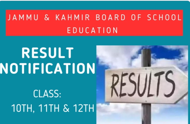 JKBOSE RELEASED VARIOUS IMPORTANT RESULT NOTIFICATIONS CHECK HERE