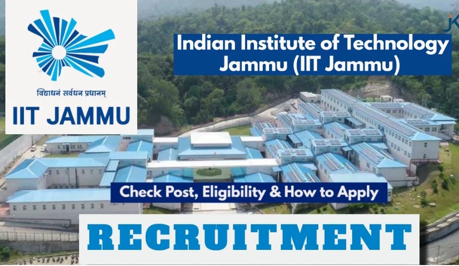 IIT Jammu Recruitment for various post check details 
