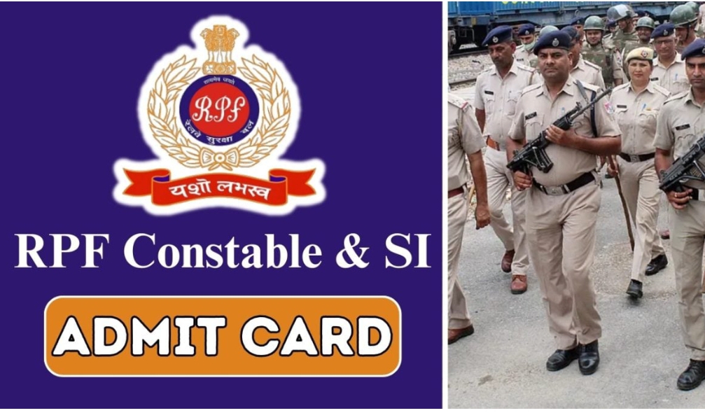 RPF Constable Admit Card 2024 soon check Examination Schedule Out,Check Paper Pattern and Exam Scheme