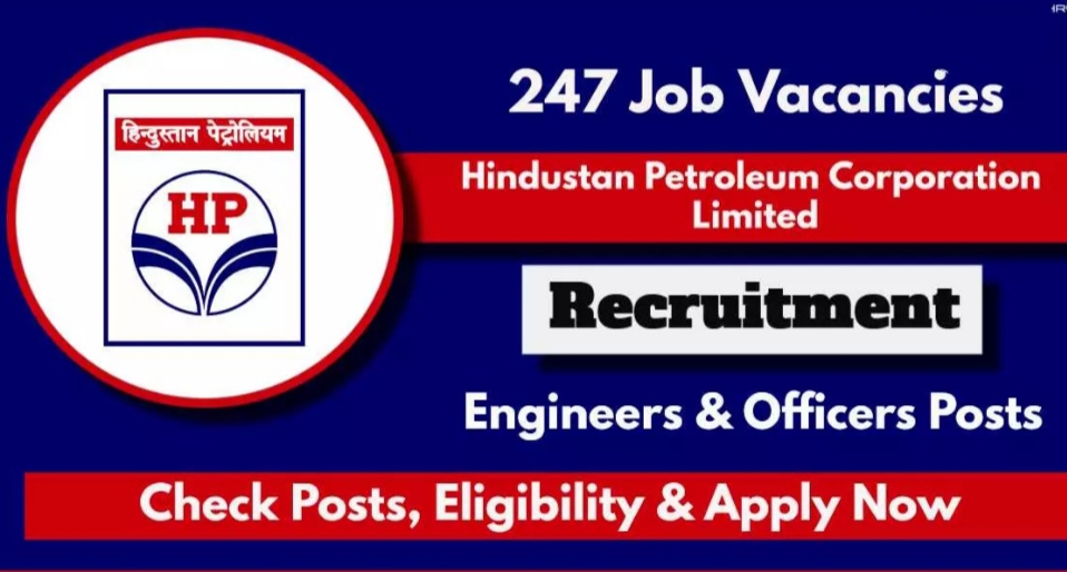 Hindustan Petroleum (HPCL) Recruitment, 12Th pass eligible check details and apply now 