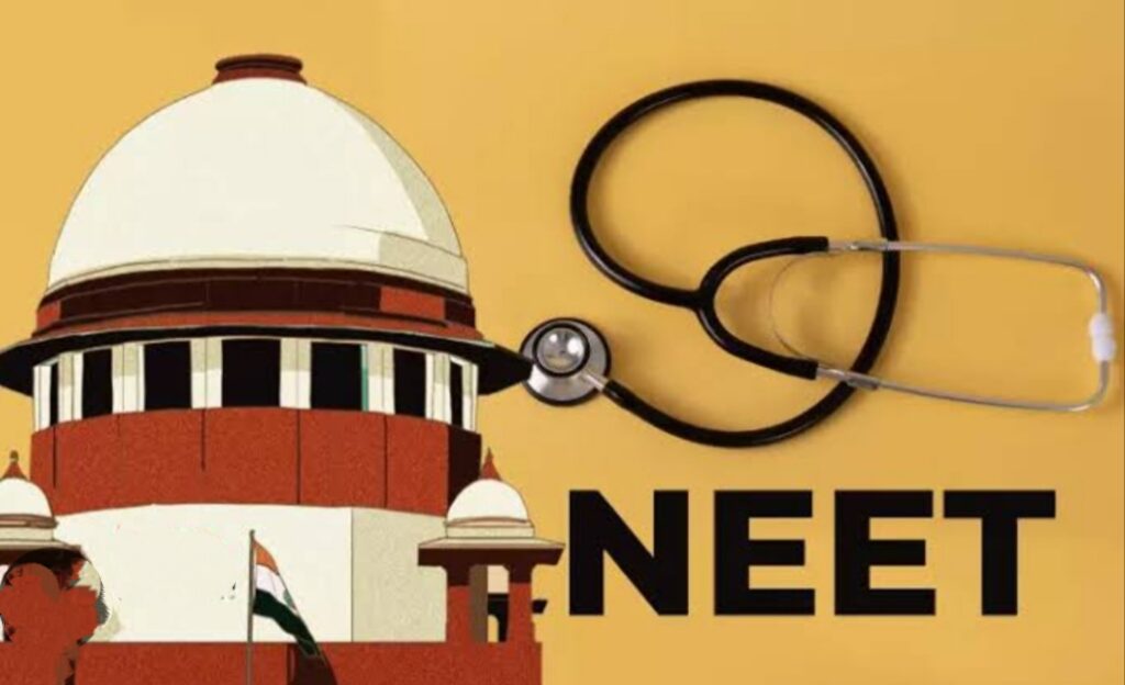 NEET-UG 2024 results: Supreme Court seeks response for conducting the exam again and stays counseling check details