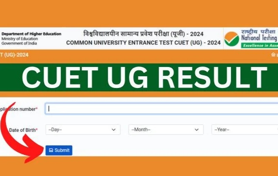 CUET UG 2024,Check result date,last year cut off & other details