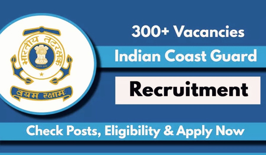 ICG Recruitment 2024: Notification out ,check eligibilty and apply now
