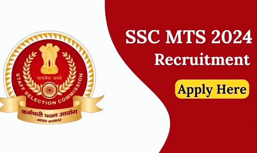 SSC MTS and Havaldar Recruitment 2024  Notification Out for 8000+ posts