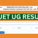 CUET UG Result Latest update: result soon check update here 