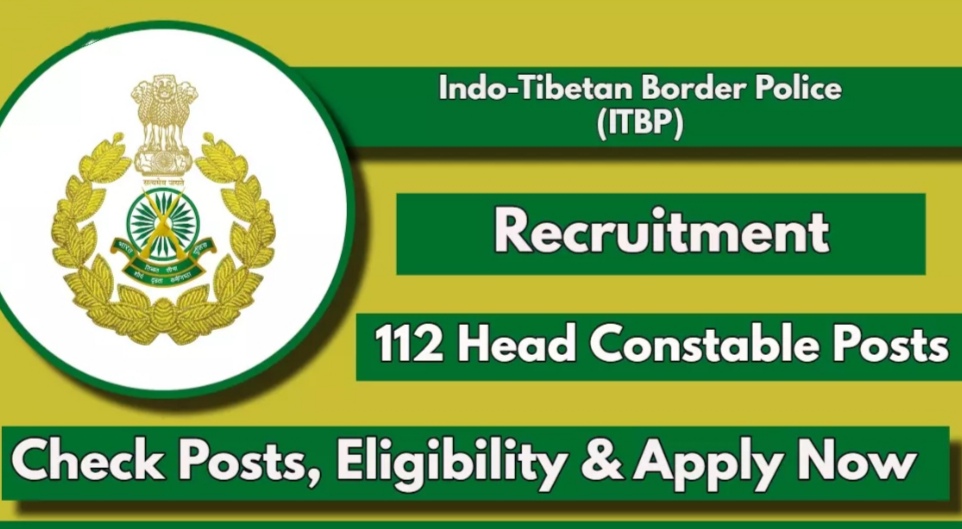 ITBP Recruitment 2024 for Constable posts check details and apply 