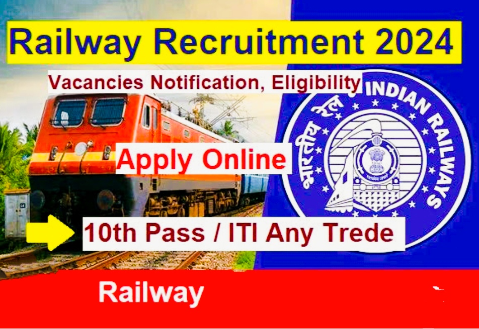 Railway recruitment 2024:Check Eligibilty posts other details here