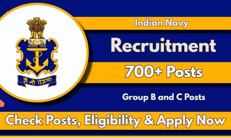 Indian Navy Recruitment 2024:Check posts other details here