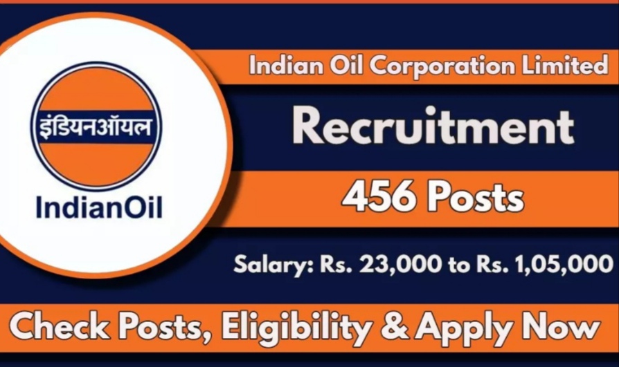 IOCL Non-Executive Recruitment 2024,Check posts Eligibilty and apply online