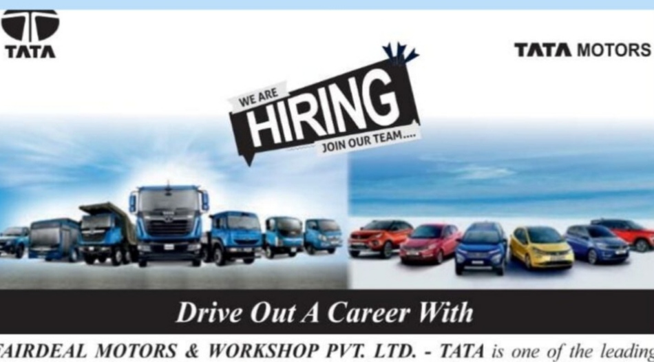 TATA Motors Parimpora Srinagar Recruitment 2024 Check posts and apply now 