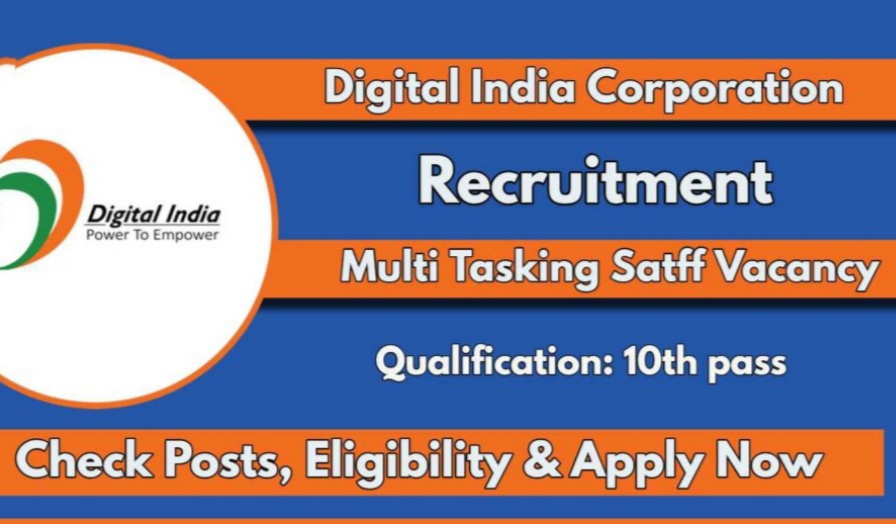 Digital India MTS Vacancies Out:10th pass eligible check details and apply now