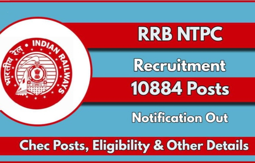 RRB NTPC Recruitment 2024;10K+ posts check details and apply online