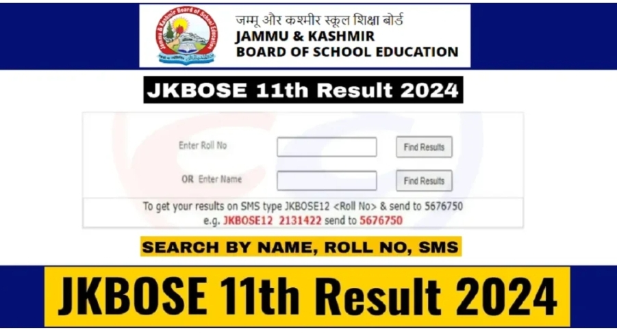 JKBOSE Class 11th Results 2024 Important update check result date here 