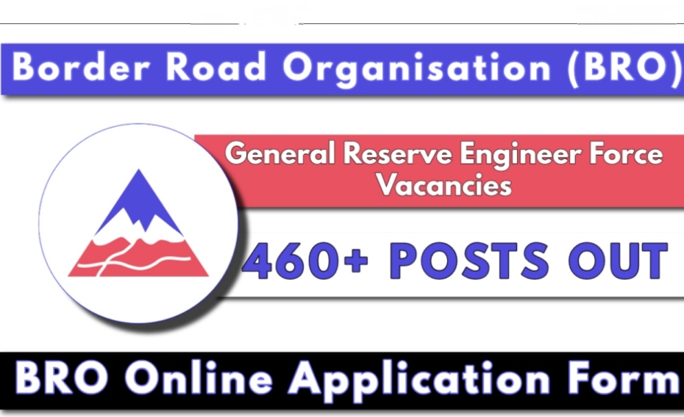 Border Road Organisation (BRO) Recruitment 2024