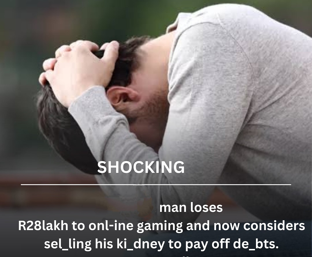 Man loses 28 lakhs to online gaming in kashmir