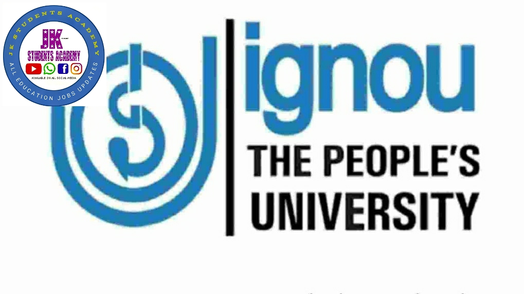 IGNOU Assignment Status June/December 2024 Updated: Check here 