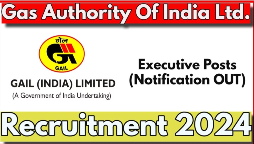 GAIL Executive Trainee Recruitment Check details & apply online