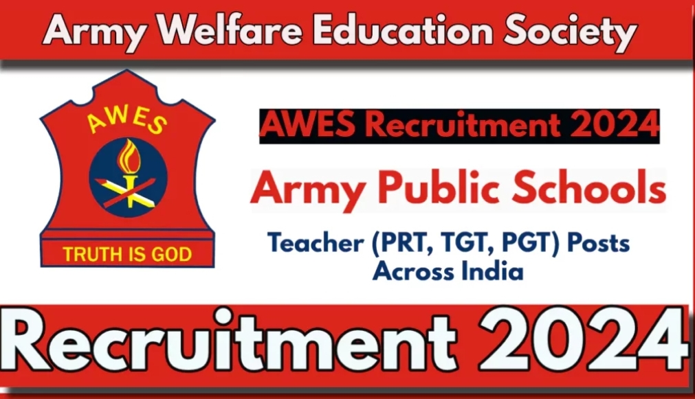 Army public school  Recruitment 2024 Notification Out Check details