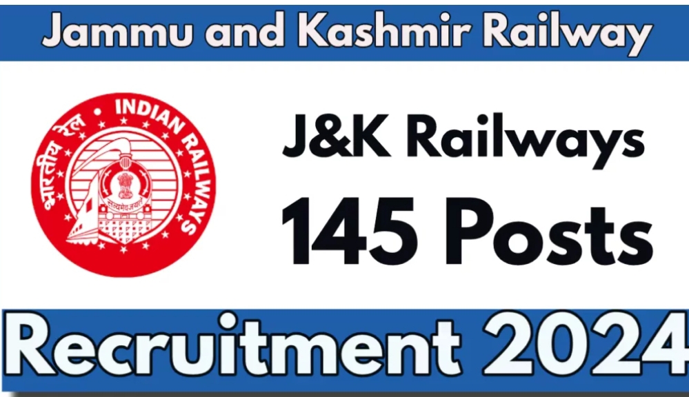 J&K Railway Recruitment 2024 for various posts check details