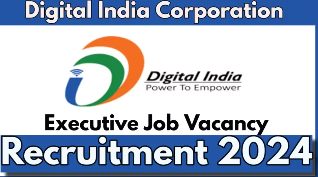 Digital India Recruitment 2024 check details and apply online 