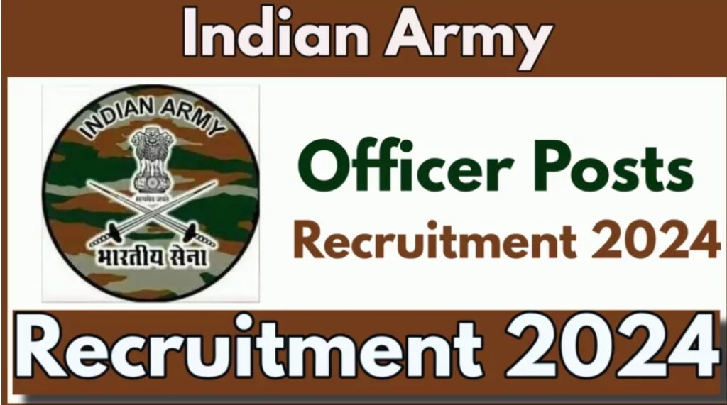 Army Officer Recruitment 2024 Notification out check details