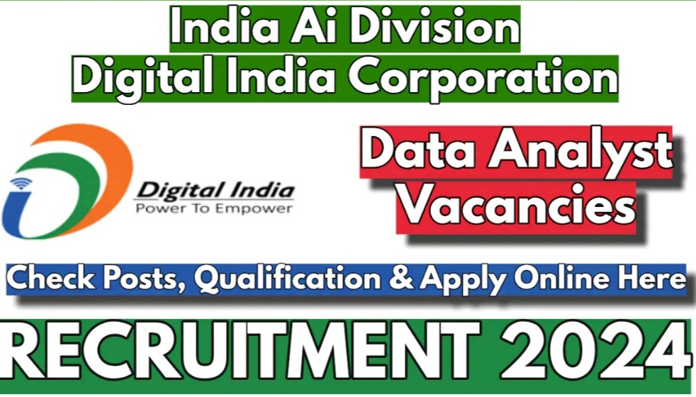 Digital India corporation recruitment 2024 check details and apply now 