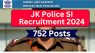 JKSSB JKP SI Recruitment 2024