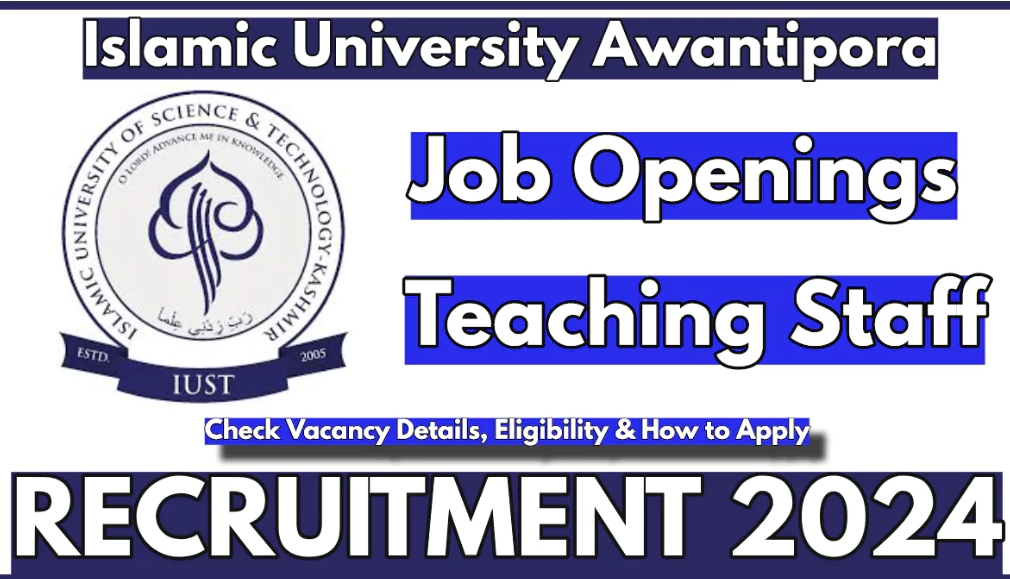 Islamic University Professor Recruitment 2024: