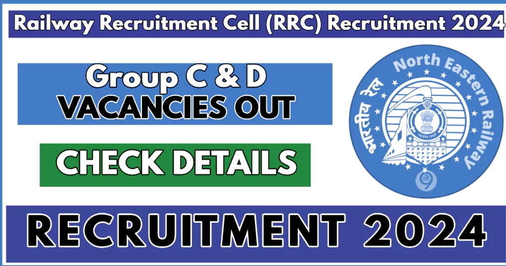 RRC Recruitment for Group C & D Posts